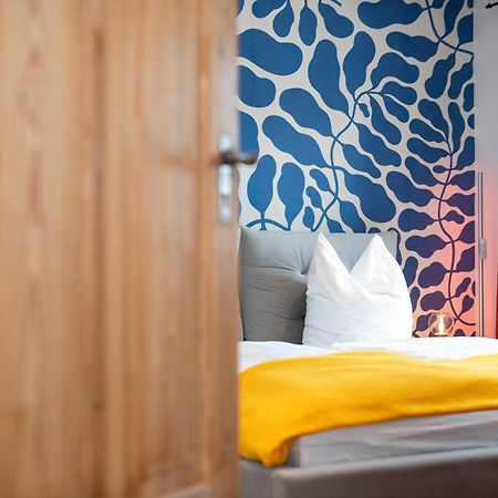 Bunter Hund Apartments - Zentrales Apartment, Parkplatz, Wintergarten, Kinderzimmer 로텐부르크 옵 데어타우버 외부 사진