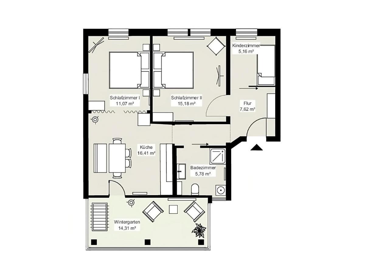 Bunter Hund Apartments - Zentrales Apartment, Parkplatz, Wintergarten, Kinderzimmer 로텐부르크 옵 데어타우버 외부 사진
