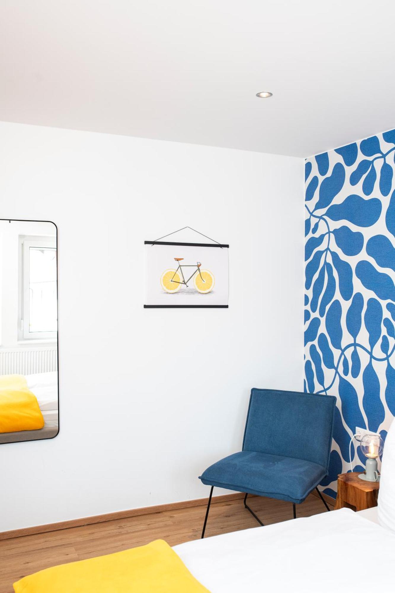 Bunter Hund Apartments - Zentrales Apartment, Parkplatz, Wintergarten, Kinderzimmer 로텐부르크 옵 데어타우버 외부 사진