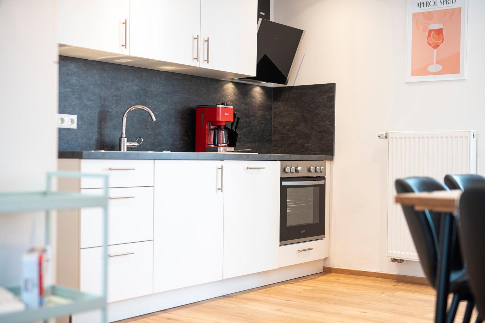 Bunter Hund Apartments - Zentrales Apartment, Parkplatz, Wintergarten, Kinderzimmer 로텐부르크 옵 데어타우버 외부 사진